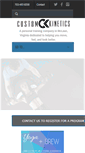 Mobile Screenshot of customkinetics.com